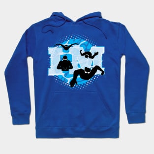 Swim Team IM Splash Swimmers Hoodie